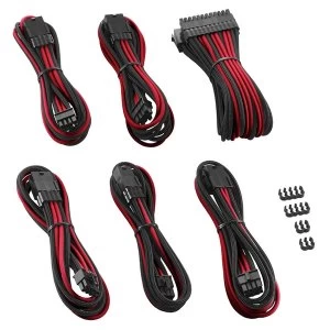CableMod PRO ModMesh Cable Extension Kit - Black/Red