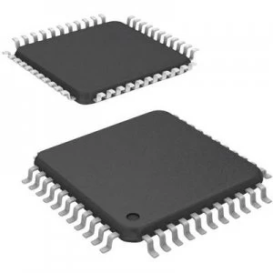 Embedded microcontroller PIC16F887 EPT TQFP 44 10x10 Microchip Technology 8 Bit 20 MHz IO number 35