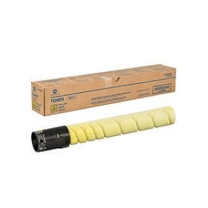 Konica Minolta TN-514Y Yellow Laser Toner Ink Cartridge - A9E8250