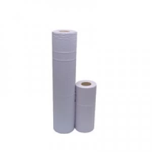 2Work Blue 2 Ply Hygiene Roll 10" Pack of 24 HR2240DS