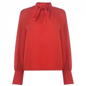 Biba Pussybow Blouse - Red