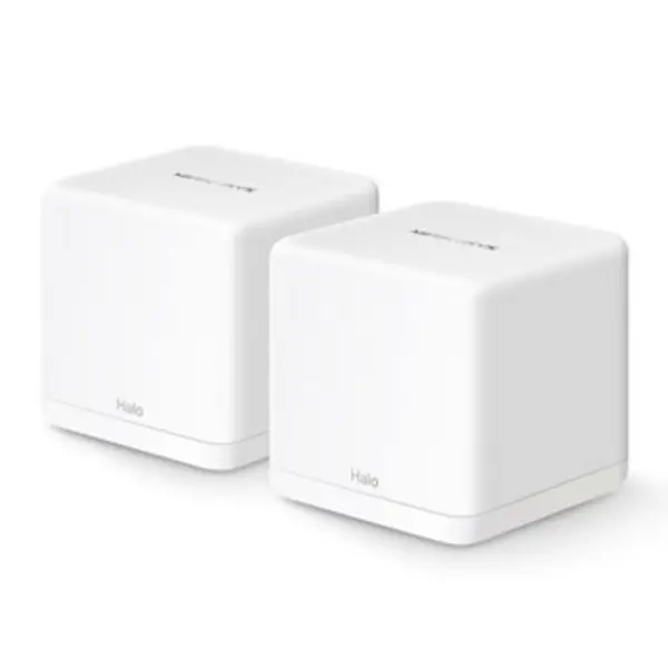 TP Link Mercusys AX1500 Whole Home Mesh WiFi 6 System HALO H60X(2-PACK)