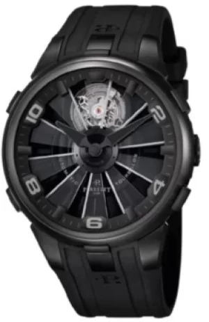 Perrelet Turbine Tourbillon Limited Edition Transparent Blade Sapphire Watch