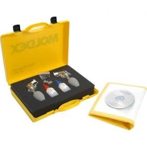 Moldex Bitrex Fit Testing Kit For Respirators Yellow Ref M103 Up to 3