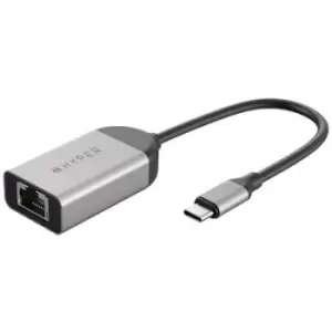 HYPER USB-C Adapter [1x USB-C - 1x LAN (10/100/1000 Mbps)] HD425B