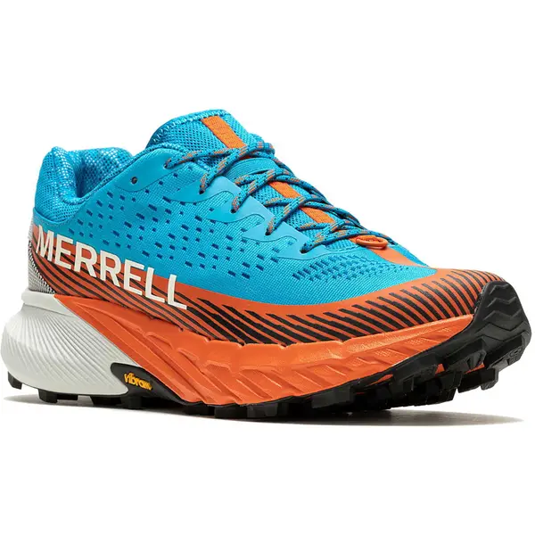 Merrell Mens Agility Peak 5 Trail Running Shoes Trainers - UK 8