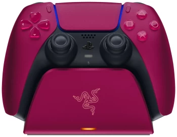 Razer Quick Charging Stand For PS5 - Cosmic Red