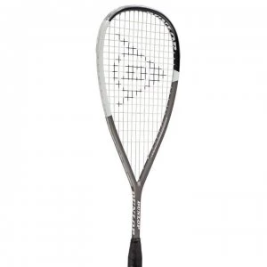 Dunlop Blackstorm Power Squash Racket - Grey/Black