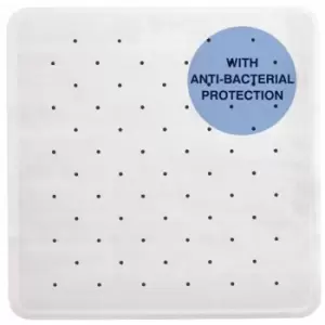 Showerdrape - Anti-Bacterial Shower Mat - White
