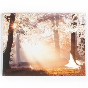 Graham and Brown Metallic Forest Wall Art