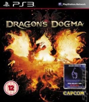 Dragons Dogma PS3 Game