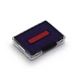 Trodat 6502 Replacement Ink Pad For Professional 5430 RedBlue Code