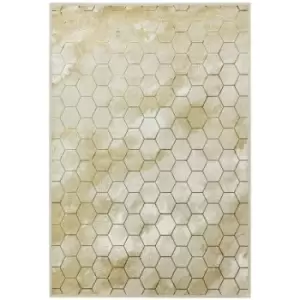 Asiatic Carpets Quantum Machine Woven Rug Honeycomb - 160 x 230cm