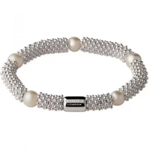 Ladies Links Of London Sterling Silver Effervescence Bracelet