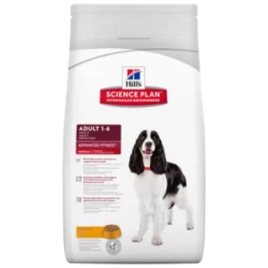 Hill&#39;s Science Plan Canine Adult Advanced Fitness Medium Size with Chicken 2.5kg