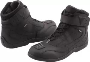 Modeka Black Rider Motorcycle Boots, Size 39, black, Size 39