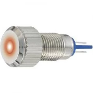 LED indicator light Red 12 Vdc 12 V AC 15 mA
