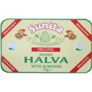 Sunita Organic Almond Honey Halva 75g