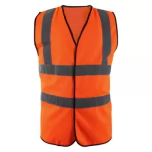 Blackrock Hi-Vis Waistcoat - Orange Size XL- you get 100