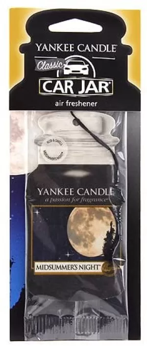 Midsummers Night (Pack Of 10) Yankee Candle Car Jar Air Freshener