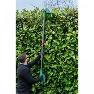 Webb Cordless 50cm Long Reach Hedge Trimmer