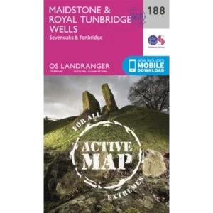 Maidstone & Royal Tunbridge Wells by Ordnance Survey (Sheet map, folded, 2016)