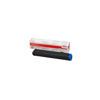 OKI 43502002 Black Laser Toner Ink Cartridge