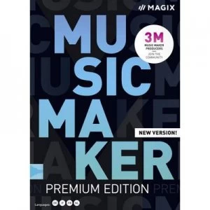 Magix Music Maker Premium Edition Full version, 1 licence Windows Music