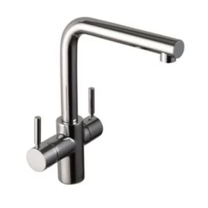 InSinkErator 3N1 Chrome finish Filtered steaming hot normal hot cold water tap