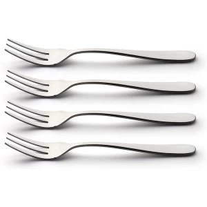 Windsor Pastry/Cake Forks 4 Pieces Stainless Steel