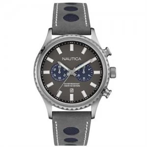 Nautica Mens Stainless Steel Watch - NAI18511G