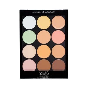 MUA Professional Correct and Conceal Palette Light Multi