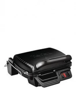Tefal Ultra Compact 3-In-1 Gc308840 Health Grill - 6 Portions / 2000W