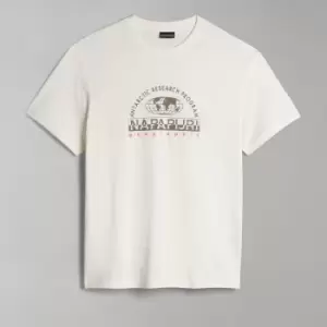 Napapijri Macas Logo-Printed Cotton-Jersey T-Shirt - S