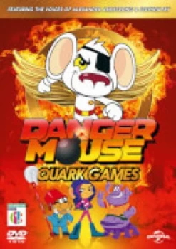 Danger Mouse Quark Games (Includes Battle Cards)