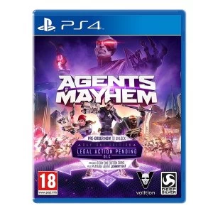 Agents Of Mayhem PS4 Game