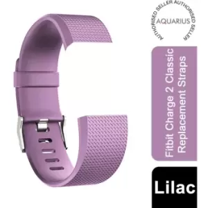 Fitbit Charge2 ClassicReplacement Straps,AdjustableStraps with Metal Clasp,Lilac