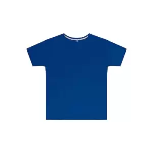 SG Childrens Kids Perfect Print Tee (Pack of 2) (7-8 Years) (Royal Blue)