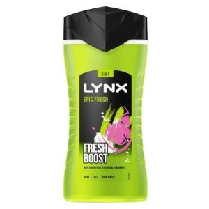 Lynx Shower Gel Epic Fresh 500ml - wilko
