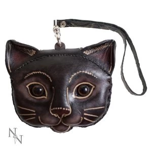 Kitty Leather Purse