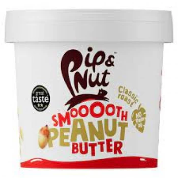 Pip & Nut Smooth Peanut Butter - 1kg