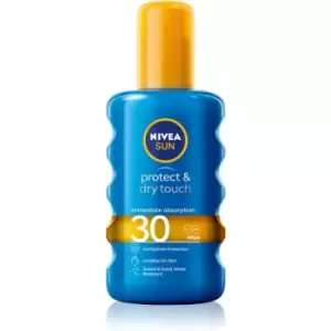 Nivea Sun Protect & Refresh Invisible Sun Spray SPF 30 200ml