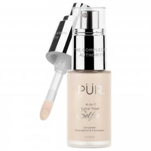 PUR 4-in-1 Love Your Selfie Longwear Foundation and Concealer 30ml (Various Shades) - LP4