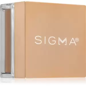 Sigma Beauty Soft Focus Setting Powder Mattifying Loose Powder Shade Cinnamon 10 g