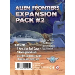 Alien Frontiers Expansion Pack 2