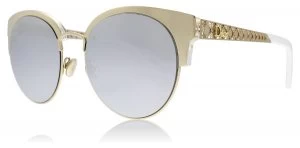 Christian Dior Dioramamini Sunglasses Gold J5G 54mm