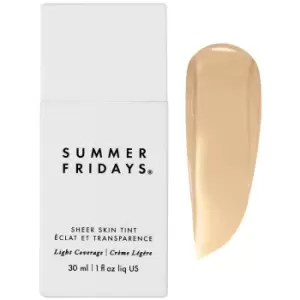 Summer Fridays Sheer Skin Tint 30ml (Various Shades) - Shade 01