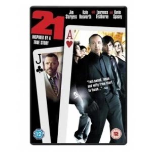 21 - 2008 DVD Movie