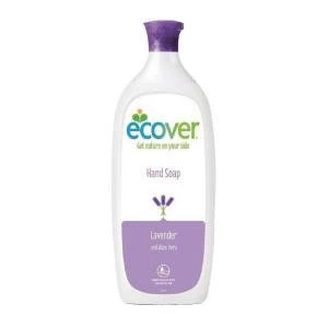 Ecover Hand Soap Refill 1 Litre Pack of 2 KEVHSR2