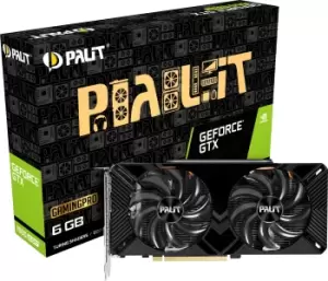 Palit NE6166S018J9-1160A-1 graphics card NVIDIA GeForce GTX 1660...
